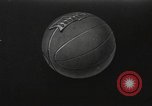 Image of basketball game New York United States USA, 1940, second 1 stock footage video 65675057685