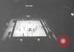 Image of basketball game New York United States USA, 1940, second 5 stock footage video 65675057685
