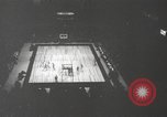 Image of basketball game New York United States USA, 1940, second 6 stock footage video 65675057685