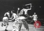 Image of basketball game New York United States USA, 1940, second 7 stock footage video 65675057685
