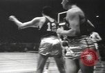 Image of basketball game New York United States USA, 1940, second 8 stock footage video 65675057685