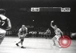 Image of basketball game New York United States USA, 1940, second 9 stock footage video 65675057685
