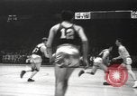 Image of basketball game New York United States USA, 1940, second 10 stock footage video 65675057685