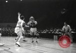 Image of basketball game New York United States USA, 1940, second 11 stock footage video 65675057685