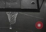 Image of basketball game New York United States USA, 1940, second 12 stock footage video 65675057685