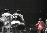 Image of basketball game New York United States USA, 1940, second 14 stock footage video 65675057685