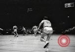 Image of basketball game New York United States USA, 1940, second 15 stock footage video 65675057685