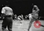 Image of basketball game New York United States USA, 1940, second 16 stock footage video 65675057685