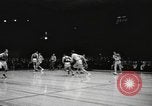 Image of basketball game New York United States USA, 1940, second 17 stock footage video 65675057685