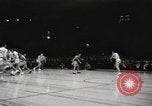 Image of basketball game New York United States USA, 1940, second 18 stock footage video 65675057685