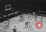 Image of basketball game New York United States USA, 1940, second 20 stock footage video 65675057685