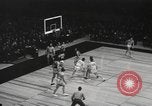 Image of basketball game New York United States USA, 1940, second 22 stock footage video 65675057685
