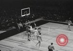 Image of basketball game New York United States USA, 1940, second 23 stock footage video 65675057685