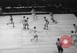 Image of basketball game New York United States USA, 1940, second 26 stock footage video 65675057685
