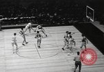 Image of basketball game New York United States USA, 1940, second 27 stock footage video 65675057685