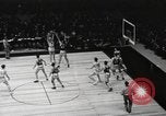 Image of basketball game New York United States USA, 1940, second 28 stock footage video 65675057685