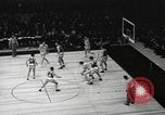 Image of basketball game New York United States USA, 1940, second 29 stock footage video 65675057685