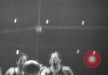 Image of basketball game New York United States USA, 1940, second 31 stock footage video 65675057685