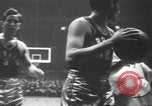 Image of basketball game New York United States USA, 1940, second 32 stock footage video 65675057685