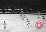 Image of basketball game New York United States USA, 1940, second 33 stock footage video 65675057685