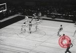 Image of basketball game New York United States USA, 1940, second 35 stock footage video 65675057685