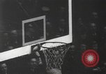 Image of basketball game New York United States USA, 1940, second 40 stock footage video 65675057685