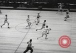 Image of basketball game New York United States USA, 1940, second 44 stock footage video 65675057685