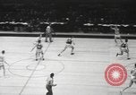Image of basketball game New York United States USA, 1940, second 46 stock footage video 65675057685