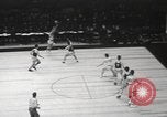 Image of basketball game New York United States USA, 1940, second 47 stock footage video 65675057685