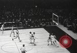 Image of basketball game New York United States USA, 1940, second 48 stock footage video 65675057685
