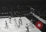 Image of basketball game New York United States USA, 1940, second 49 stock footage video 65675057685