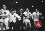 Image of basketball game New York United States USA, 1940, second 50 stock footage video 65675057685
