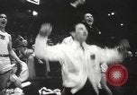 Image of basketball game New York United States USA, 1940, second 51 stock footage video 65675057685