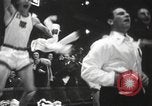Image of basketball game New York United States USA, 1940, second 52 stock footage video 65675057685