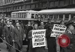 Image of draftees Philadelphia Pennsylvania USA, 1940, second 17 stock footage video 65675057686