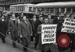Image of draftees Philadelphia Pennsylvania USA, 1940, second 18 stock footage video 65675057686