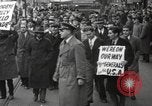 Image of draftees Philadelphia Pennsylvania USA, 1940, second 20 stock footage video 65675057686