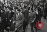 Image of draftees Philadelphia Pennsylvania USA, 1940, second 22 stock footage video 65675057686