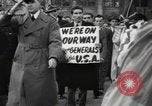 Image of draftees Philadelphia Pennsylvania USA, 1940, second 31 stock footage video 65675057686