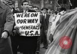 Image of draftees Philadelphia Pennsylvania USA, 1940, second 32 stock footage video 65675057686