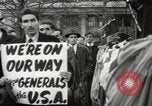 Image of draftees Philadelphia Pennsylvania USA, 1940, second 33 stock footage video 65675057686
