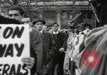 Image of draftees Philadelphia Pennsylvania USA, 1940, second 34 stock footage video 65675057686