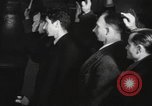 Image of draftees Philadelphia Pennsylvania USA, 1940, second 52 stock footage video 65675057686
