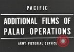 Image of United States Marines Palau Islands, 1944, second 33 stock footage video 65675057687