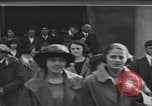 Standbild Eröffnungszeremonie Albion Michigan USA, 1920, aus Sekunde 1 historischem Filmmaterial Videoclip 65675057698