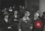 Standbild Eröffnungszeremonie Albion Michigan USA, 1920, aus Sekunde 3 historischem Filmmaterial Videoclip 65675057698