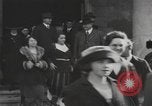 Standbild Eröffnungszeremonie Albion Michigan USA, 1920, aus Sekunde 4 historischem Filmmaterial Videoclip 65675057698