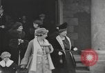 Standbild Eröffnungszeremonie Albion Michigan USA, 1920, aus Sekunde 12 historischem Filmmaterial Videoclip 65675057698