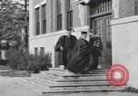 Standbild Eröffnungszeremonie Albion Michigan USA, 1920, aus Sekunde 16 historischem Filmmaterial Videoclip 65675057698