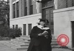Standbild Eröffnungszeremonie Albion Michigan USA, 1920, aus Sekunde 25 historischem Filmmaterial Videoclip 65675057698